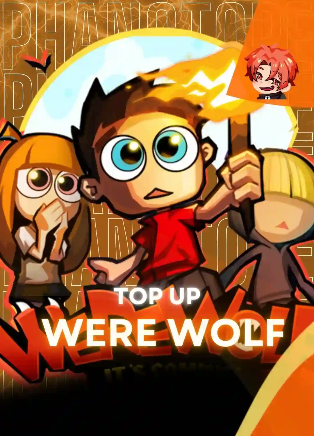 Werewolf (party Game)  Murah